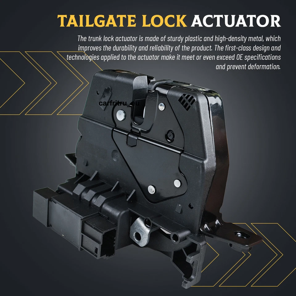 Rear Trunk Lid Lock Latch Actuator w/ Power Lock for BMW 535i 750Li xDrive50i - Изображение 3 из 4