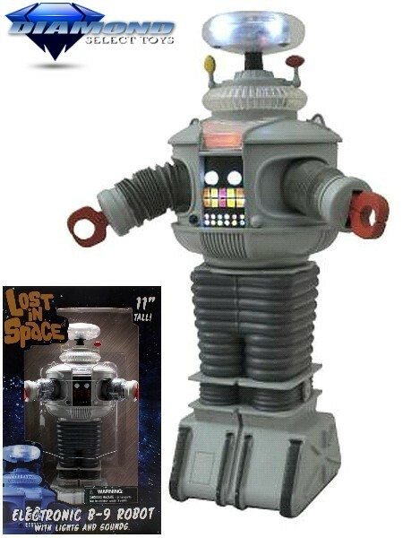 diamond select lost in space robot