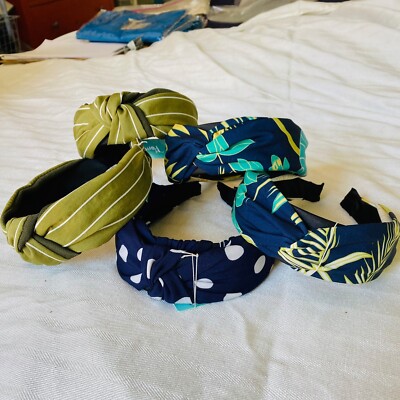 Amazing Deal on Women’s Lot of Wholesale Headbands! Huge Lot Wholesale Girls Fabric Stretchy Headbands Hair  main image 2