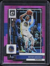2022-23 Donruss Optic #88 Moses Moody Hyper Pink