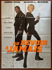 Poster Au Revoir A Jamais Renny Harlin Geena Davis Samuel L Jackson 120X160Cm