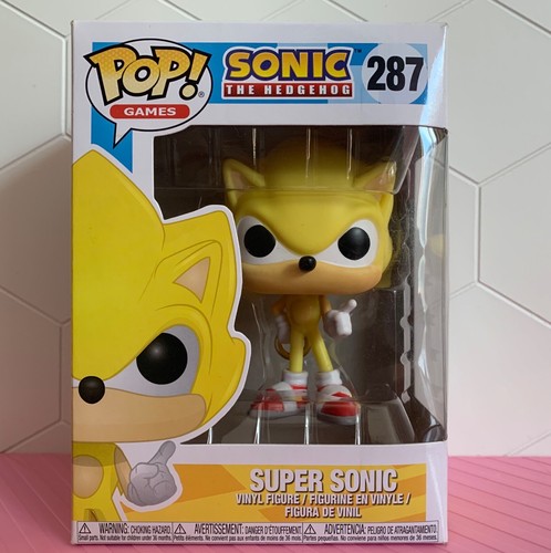 Funko Pop Games Sonic The Hedgehog 