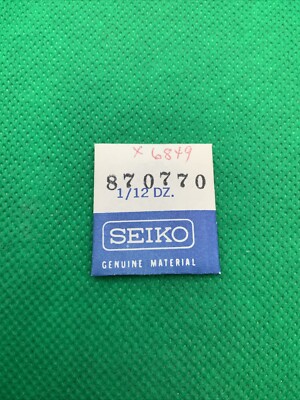 Genuine Seiko 870 770 Day Star With Day Dial Disc Watch Part 870770