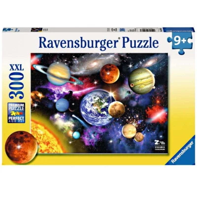 PUZZLE PER BAMBINI 300 PZ XXL +9 ANNI IL PIANETA SISTEMA SOLARE RAVENSBURGER