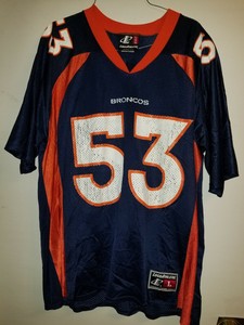bill romanowski broncos jersey