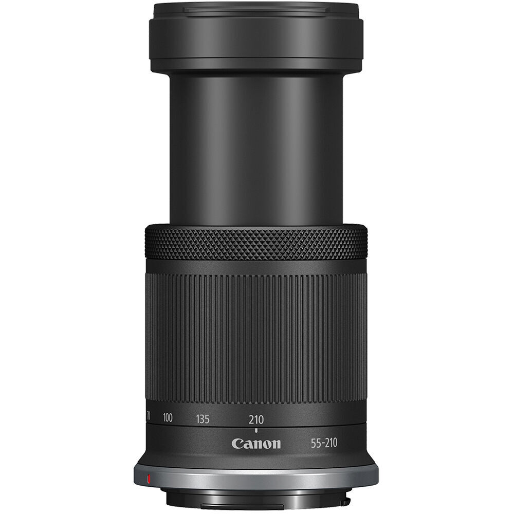 Canon RF-S 55-210mm f/5-7.1 IS STM Auto Zoom Lens for Canon RF