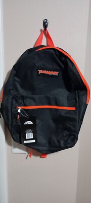 Trailmaker Classic Backpack Black Orange Brand New with Tags