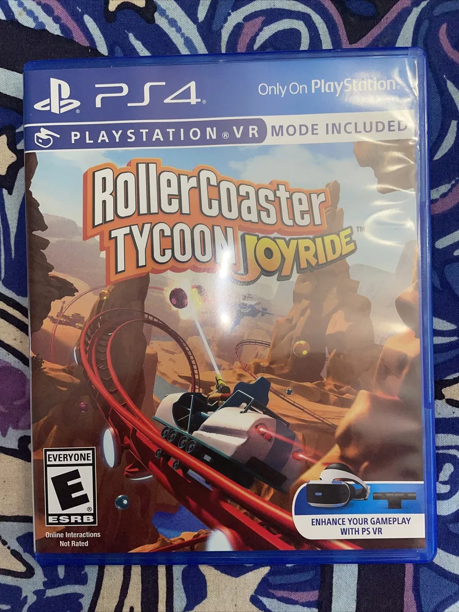 RollerCoaster Tycoon Joyride PSVR - PlayStation 4, PlayStation 4