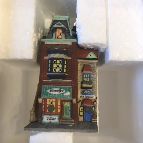 Dept 56 Dorothys Dress Shop Classic Ornament Serires 98770 NIB Mini - Picture 7 of 10