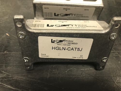 L-Com Surge Protector HGLN-CAT5J (qty 2) - 第 3/3 張圖片