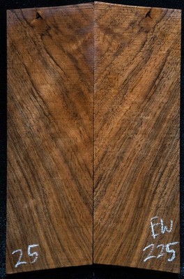 English Walnut #225 Knife Scales 5.2''x 1.75''x 3/8''see 100 woods in my store