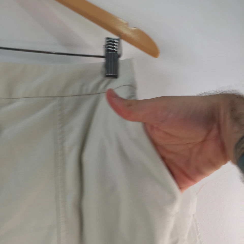 Pantalón chino mujer Lululemon 30 beige mezcla algodón 123156 Foto 4 de 4