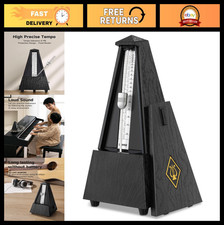 Mechanical Metronome for Piano, Guitar, Drum, Violin Saxophone - Loud Sound, S