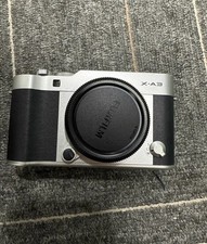 Fujifilm X-A3 Digital Camera Body Silver Preowned