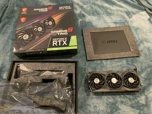 Msi 3080 Gaming Z Trio | eBay