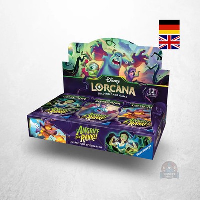 Lorcana - Angriff der Ranke: Booster Display (24)