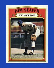 1972 Topps Set-Break #446 Tom Seaver Ia VG-VGEX *GMCARDS*