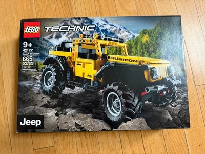 lego 42122 technic jeep wrangler New Sealed Retired