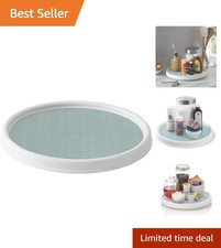 12-Inch Non-Skid Lazy Susan Turntable for Effortless Kitchen Organization