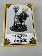 The Windmill 1:87 HO Scale mini scene model 1990 NIB