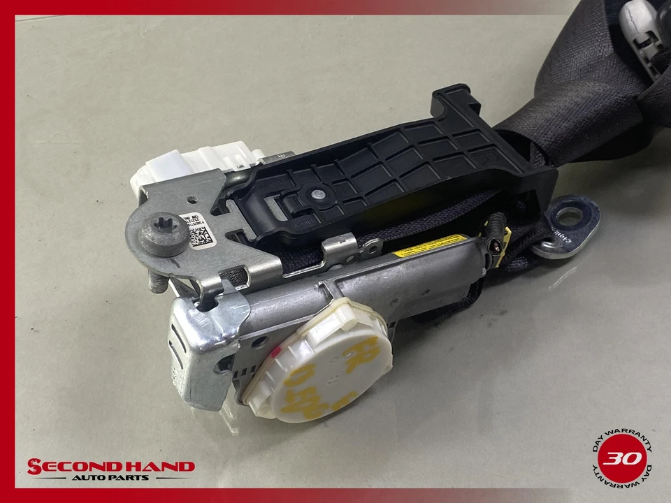 Ford Edge Lincoln MKX 2011-2014 retractor de cinturón de seguridad del pasajero delantero negro OEM Foto 4 de 4