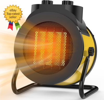 #ad Space Heaters for Indoor Use 1500W PTC Electric Heater with 90°Adjustable Angle $34.83