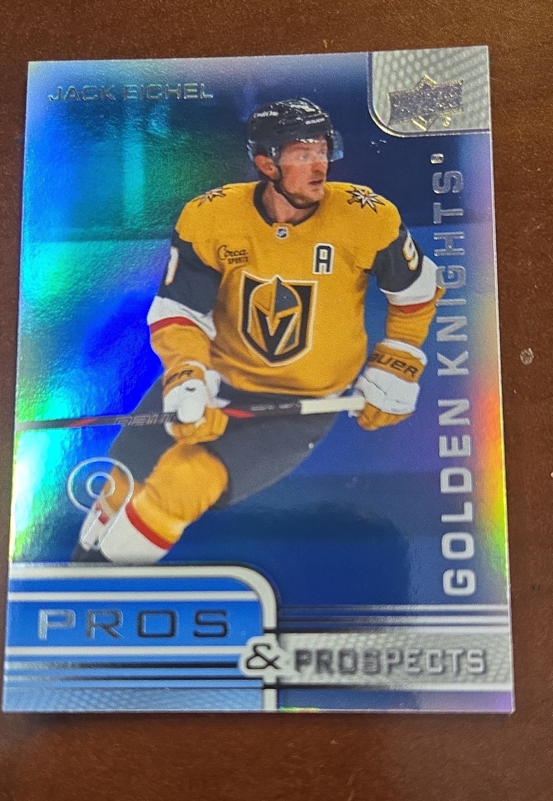 2025-26 Upper Deck Extended Series - Pros and Prospects Jack Eichel #PP-34