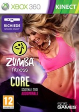 Zumba Fitness Core (Nécessite Kinect) XBOX 360 505 JEUX