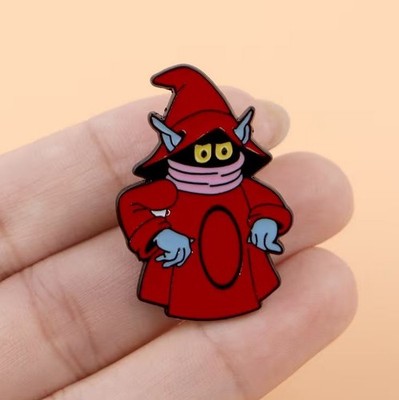 Orko Masters of the Universe He Man Pin Anstecknadel