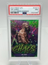 10 Count: Top Jon 'Bones' Jones Cards 20