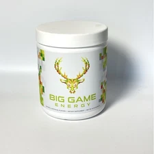 Bucked Up Big Game Energy Sour Gummy Pre-Workout 10.65oz New Sealed 06/25