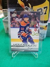 2024 Upper Deck Noah Philp Rookie Young Guns #495 Edmonton Oilers