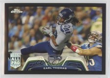 2013 Topps Chrome Black Refractor 272/299 Earl Thomas III Earl Thomas #77 1by