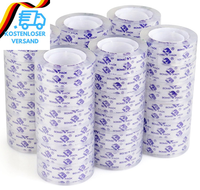 Bomei Pack 36 Rollen Klebeband Transparent, 18Mm X 25M Paketklebeband Verpackung