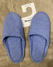 Charter Club Slippers Womens Size 11-12 Memory Foam Indoor Outdoor Anti-Slip