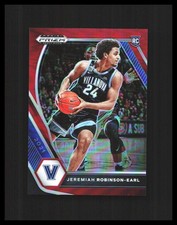 2021 Jeremiah Robinson-Earl Rookie Card Panini Prizm DP Red /299 #43 OKC Thunder