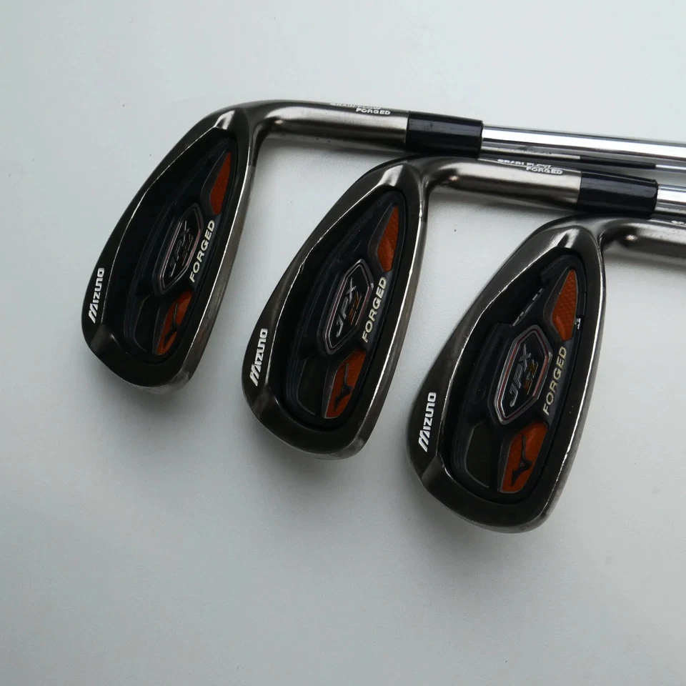 Gebrauchter Mizuno JPX EZ Forged 2013 Eisensatz / 4 - PW / Stiff Flex - Bild 3 von 4