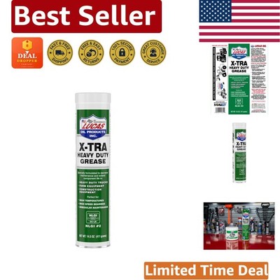 Durable 14.5 Oz Waterproof Grease by Lucas Oil - Perfect for High Speed Bearings