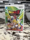 Dragon Ball Z Budokai Tenkaichi 3 Game (Nintendo Wii) COMPLETE CIB w/ Bonus Disc