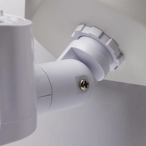 Nuvo Lighting 65/217 Brentwood LED 4 inch White Outdoor Security Light - Picture 6 of 11