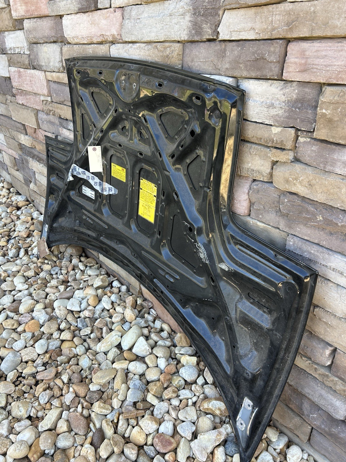 Acura NSX Zanardi Edition 1991-1999 Front Hood Black