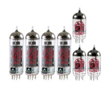 Vacuum Tube Set for Peavey Classic 30, Apex Matched