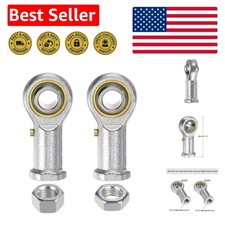 PHSB6 3/8 Inch Female Rod End Bearing Set - 2pcs of 3/8-24 Left and Right Han...