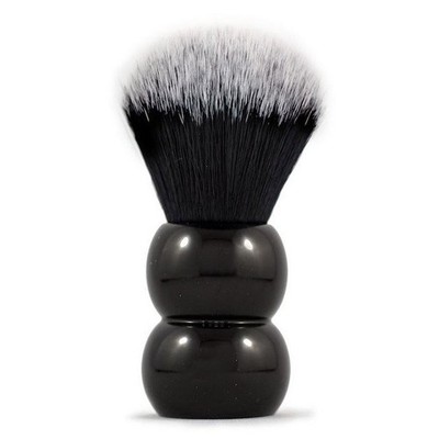 RazoRock Snowman RASIERPINSEL Tuxedo Plissoft Synthetic 24mm KUNSTHAAR EDELHARZ