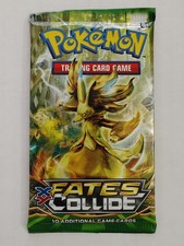 Sealed Booster Pack - XY Fates Collide 2016 - unopened - Delphox artwork