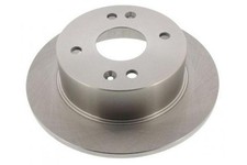 2x MAPCO Disque de frein Arrière pour HONDA Accord VI Berline (CK, CG, CH, CF8)