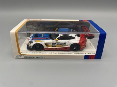 Spark 1:43 Mercedes-AMG GT3 GruppeM Racing Winner 10 Hours of Suzuka 2018 SJ059S