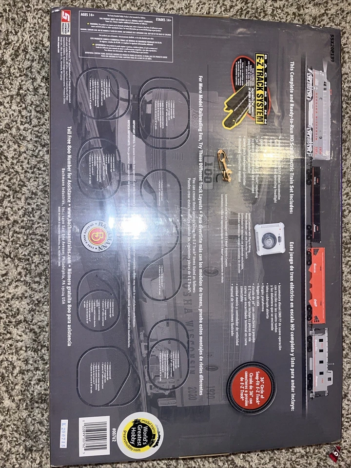 Snap On Tools Bachman 100th Anniversary Train Set New Sealed Unopened - Image 2 of 4