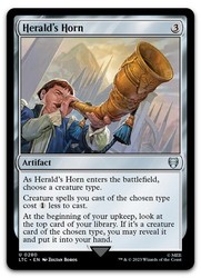 Herald's Horn (280/591) - The Lord of the Rings: Tales of Middle-earth Commander