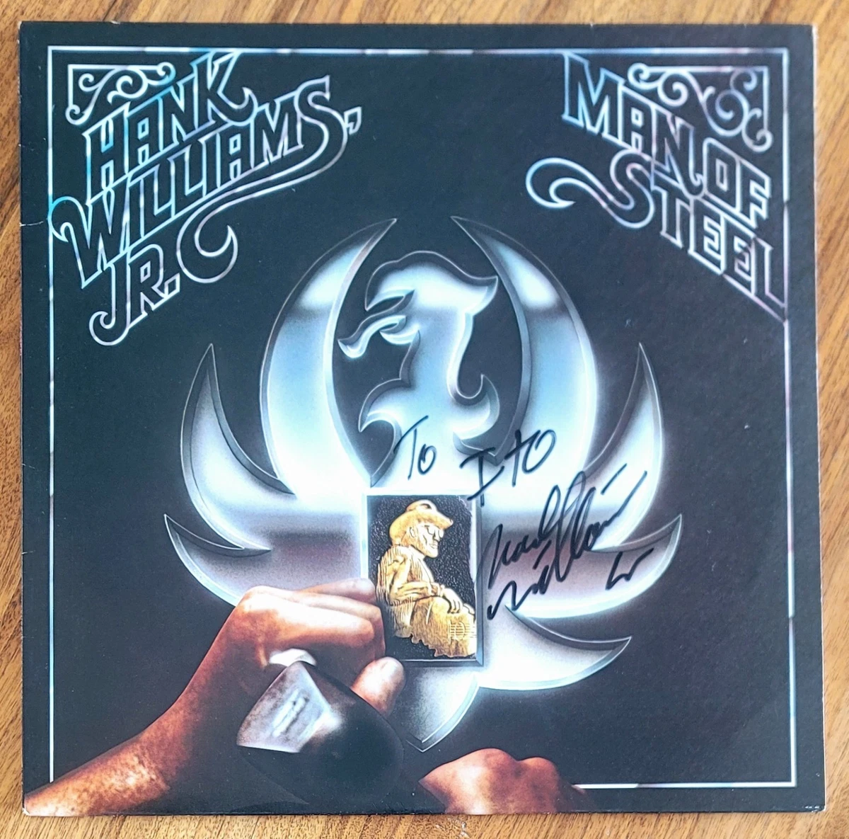 Excellent (EX) Sleeve LP Hank Williams Jr. Vinyl Records for sale